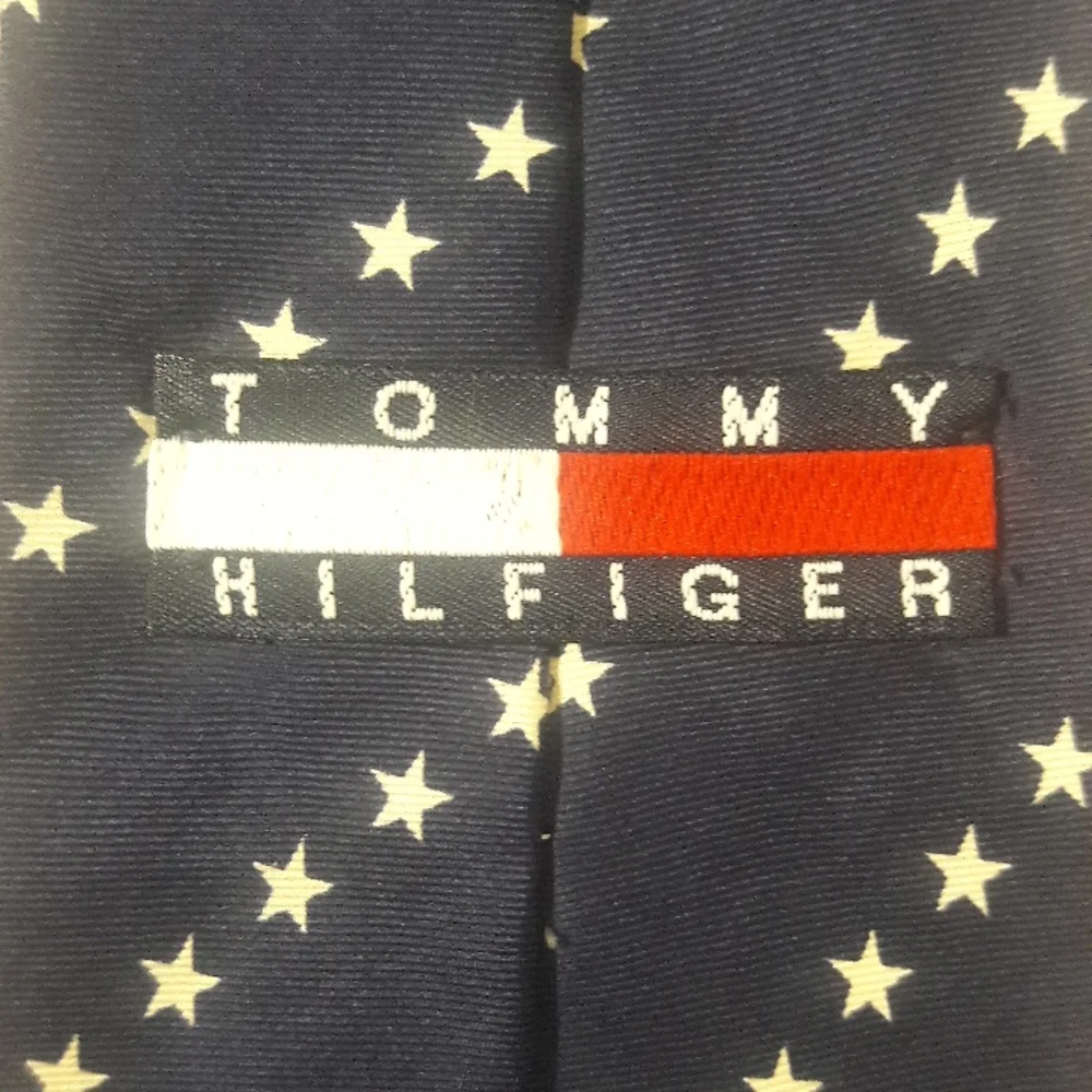 Tommy Hilfiger Italian silk tie made in USA